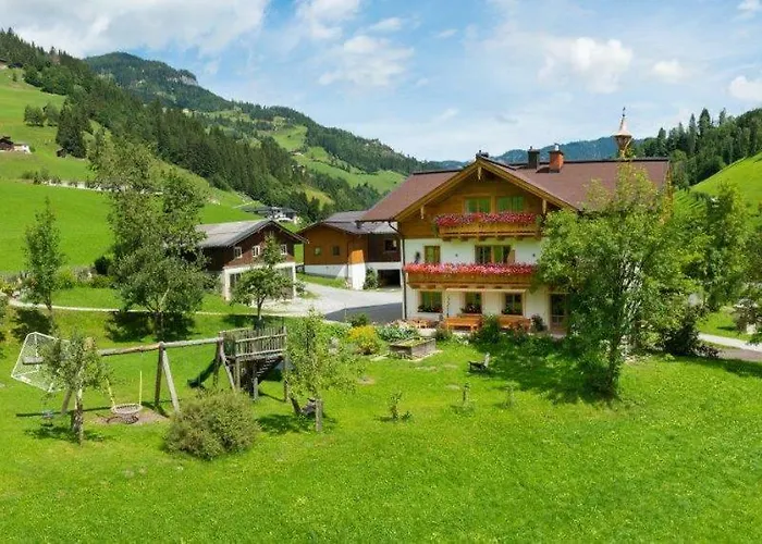 Villa Biobauernhof AUBAUER Großarl